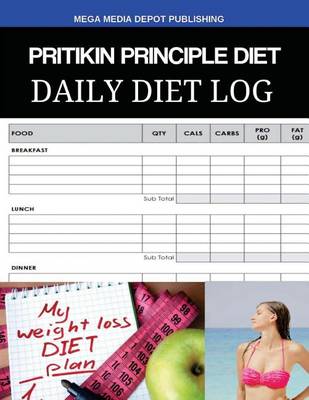 Book cover for Pritikin Principle Diet Daily Diet Log