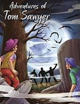 Book cover for Adventures of Tom Sawyer