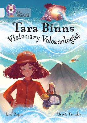 Book cover for Tara Binns: Visionary Volcanologist