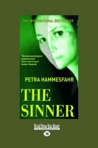 Cover of The Sinner