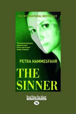 Book cover for The Sinner