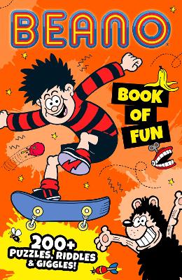 Book cover for Beano Book of Fun