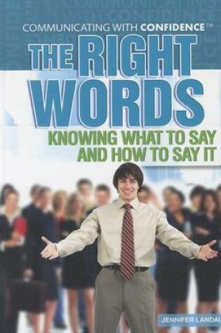 Cover of The Right Words