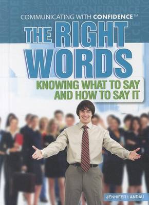 Book cover for The Right Words