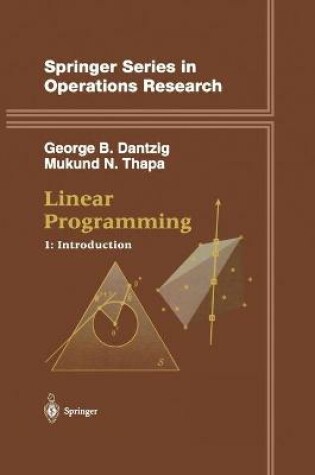 Cover of Linear Programming 1