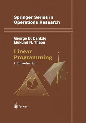 Cover of Linear Programming 1