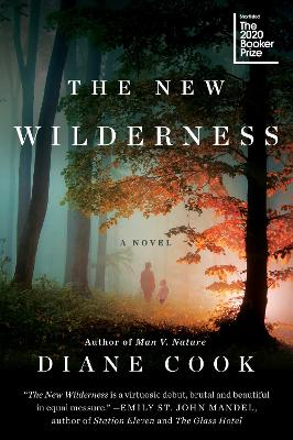 Book cover for The New Wilderness