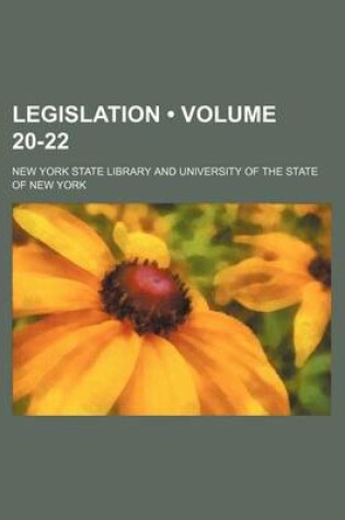 Cover of Legislation (Volume 20-22)