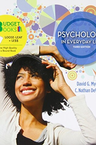 Cover of Loose-Leaf Version for Psychology in Everyday Life