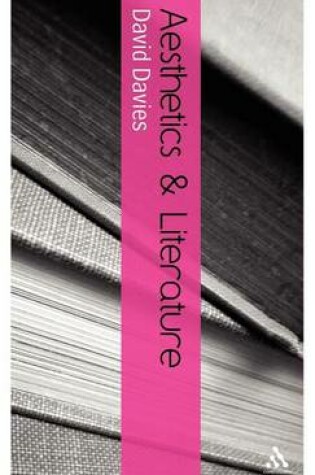 Cover of Aesthetics and Literature