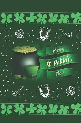 Book cover for Happy St. Patrick's Day