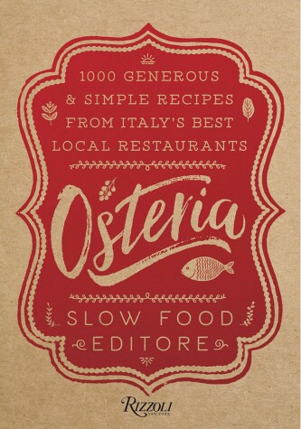 Book cover for Osteria