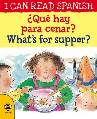 Book cover for ¿Qué hay para cenar? / What’s for supper?