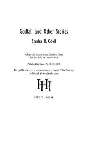 Cover of Godfall and Other Stories