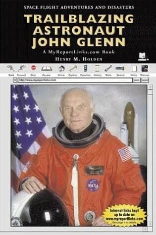 Cover of Trailblazing Astronaut John Glenn