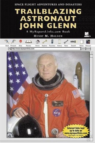 Book cover for Trailblazing Astronaut John Glenn