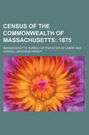 Cover of Census of the Commonwealth of Massachusetts; 1875