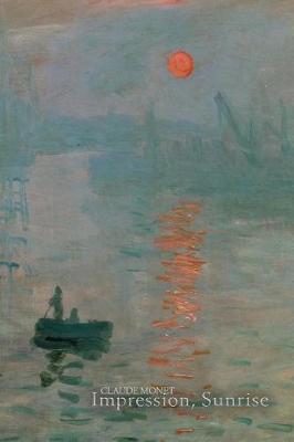 Book cover for Claude Monet Impression, Sunrise