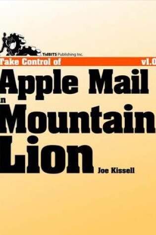 Cover of Take Control of Apple Mail in Mountain Lion