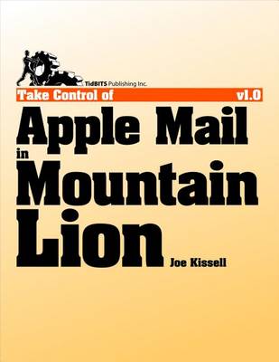 Book cover for Take Control of Apple Mail in Mountain Lion