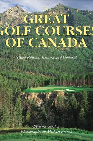 Cover of The Great Gold Courses of Canada