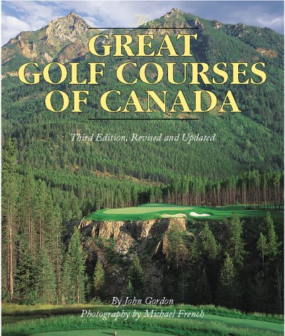 Book cover for The Great Gold Courses of Canada