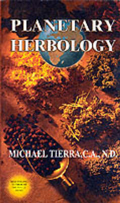 Book cover for Planetary Herbology