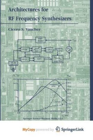 Cover of Architectures for RF Frequency Synthesizers