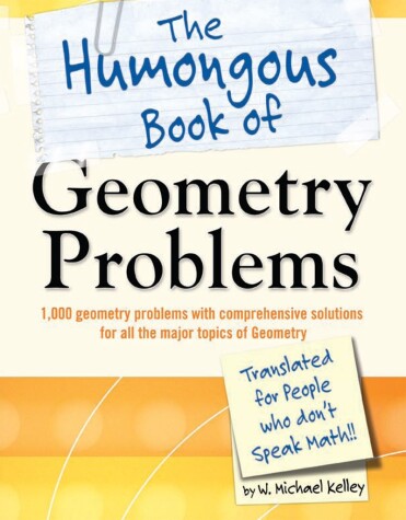 Cover of The Humongous Book of Geometry Problems