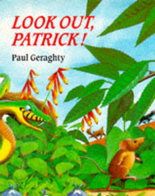 Book cover for Look Out, Patrick!