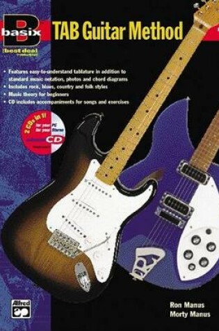 Cover of Basix Tab Guitar Method
