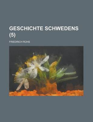 Book cover for Geschichte Schwedens (5)