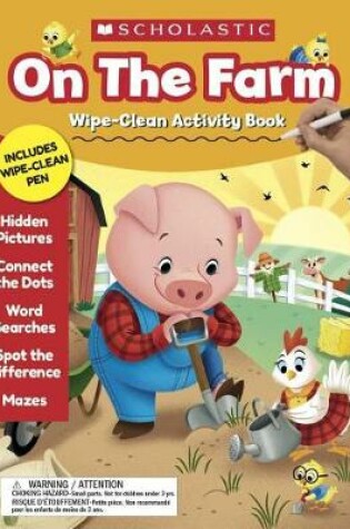 Cover of On the Farm Wipe-Clean Activity Book