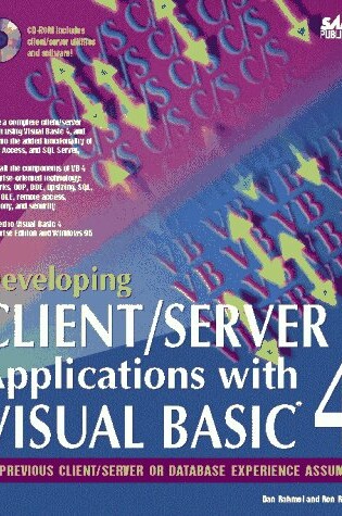 Cover of Developing Client/Server Applications with Visual Basic