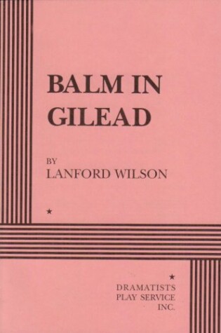 Cover of Balm in Gilead