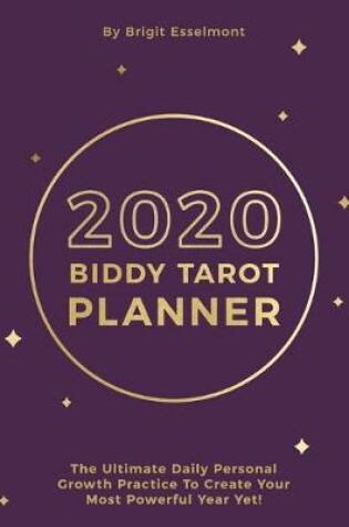Cover of 2020 Biddy Tarot Planner