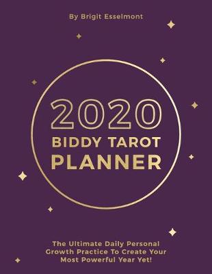 Book cover for 2020 Biddy Tarot Planner