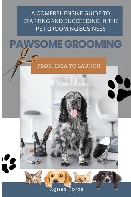 Book cover for Pawsome Grooming