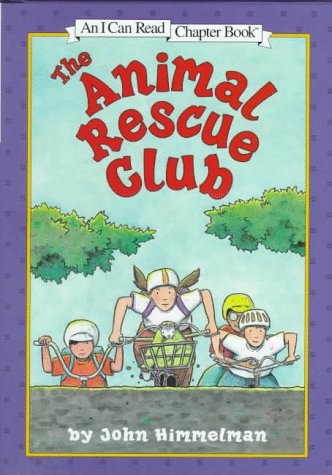 Book cover for The Animal Rescue Club