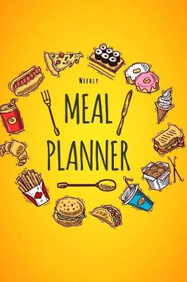 Cover of Weekly Meal Planner