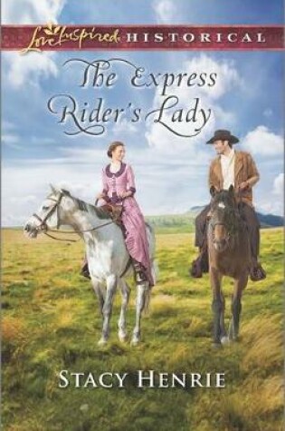 Cover of The Express Rider's Lady