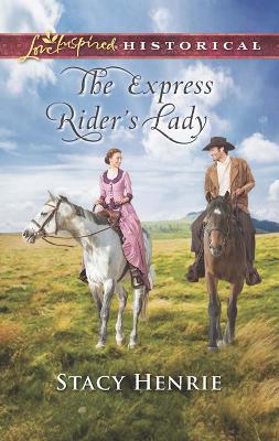 Cover of The Express Rider's Lady
