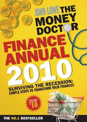 Book cover for The Money Doctor Finance Annual 2010