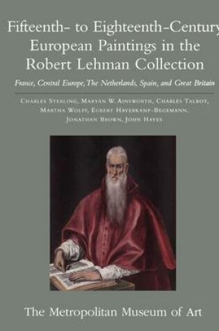 Cover of The Robert Lehman Collection