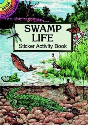 Book cover for Swamp Life Sticker Activity Book