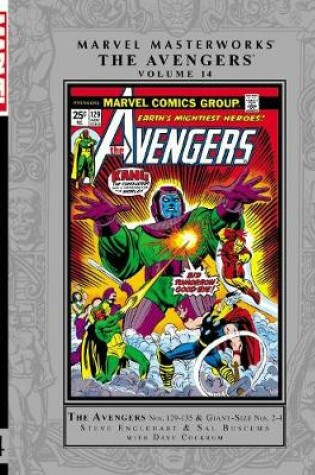 Cover of Marvel Masterworks: The Avengers Volume 14