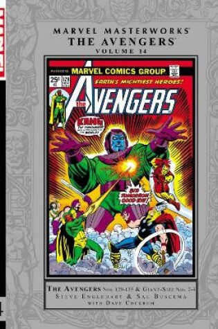 Cover of Marvel Masterworks: The Avengers Volume 14