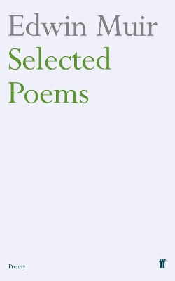 Book cover for Edwin Muir Selected Poems