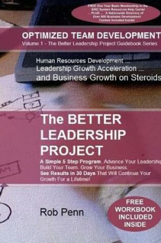 Cover of The Better Leadership Project