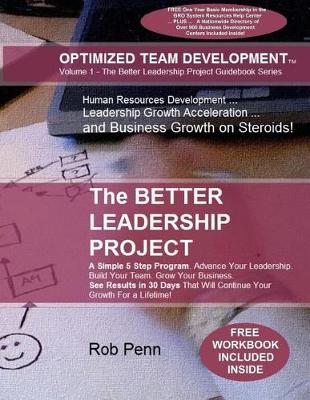 Book cover for The Better Leadership Project